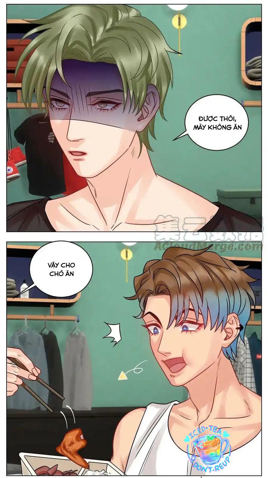 Ký túc xá nam phòng 303 - Chap 211