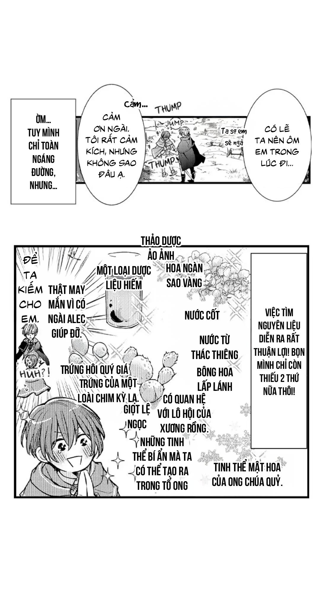 HOÀNG TỬ HOÀN HẢO YÊU TÔI, TÌNH ĐỊCH CỦA NGÀI - Chap 13