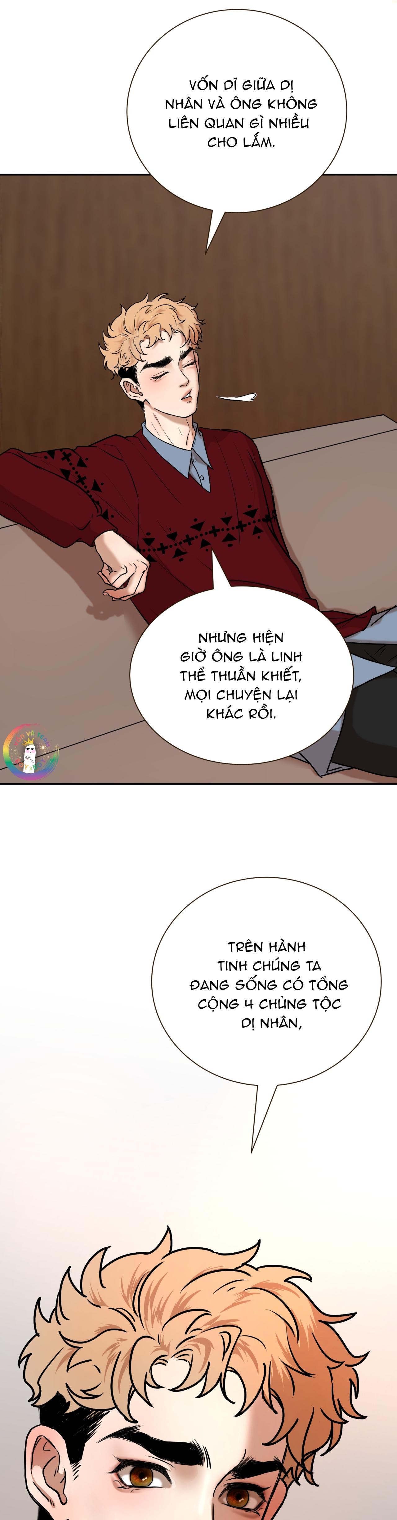 Khi Ác Quỷ Động Lòng - Chap 5