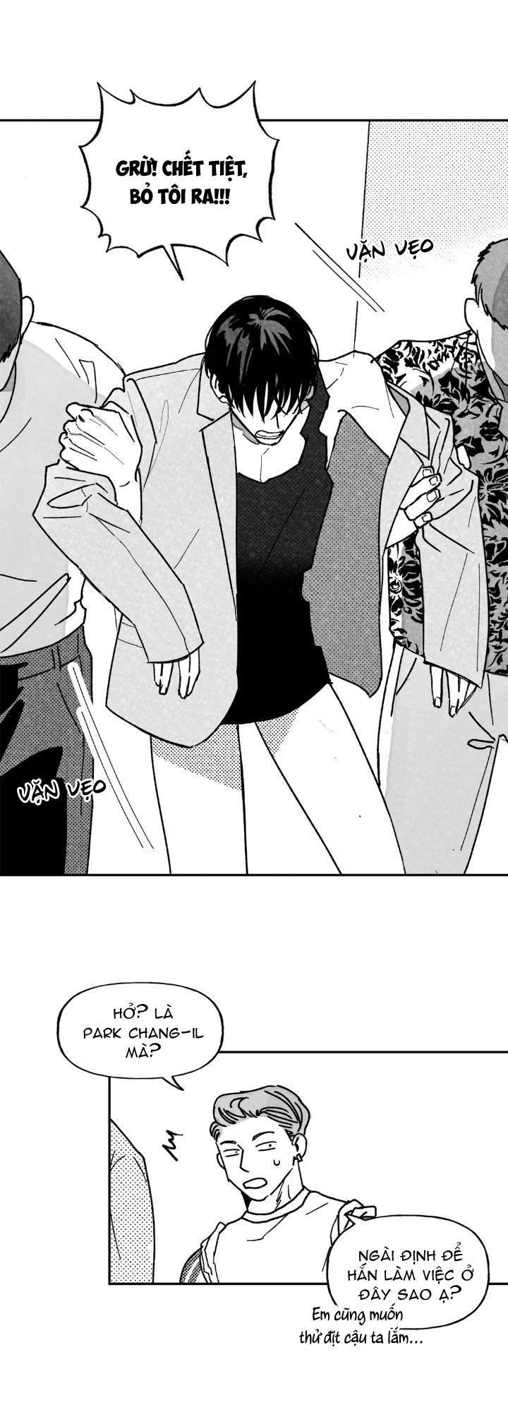 Yona và Chang-il - Chap 23