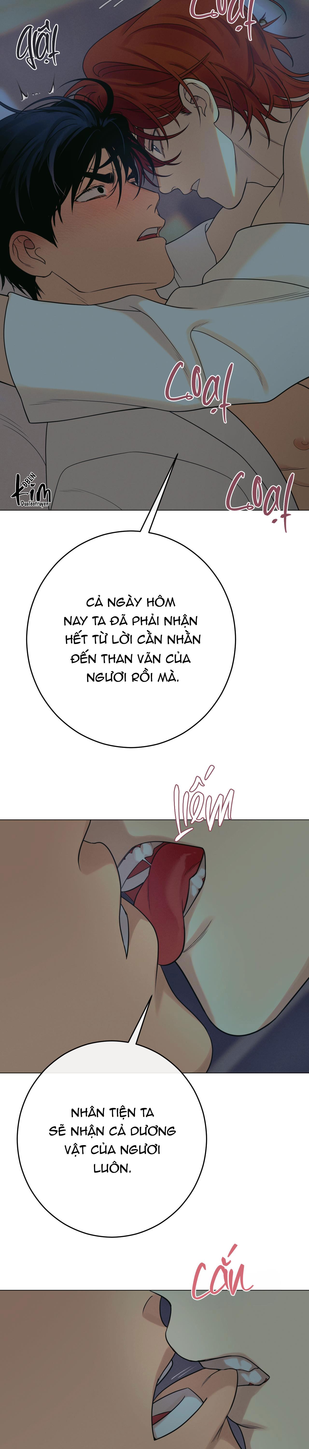 QUẺ BÓI GIẤC MƠ CỦA YÊU TINH - Chap 24