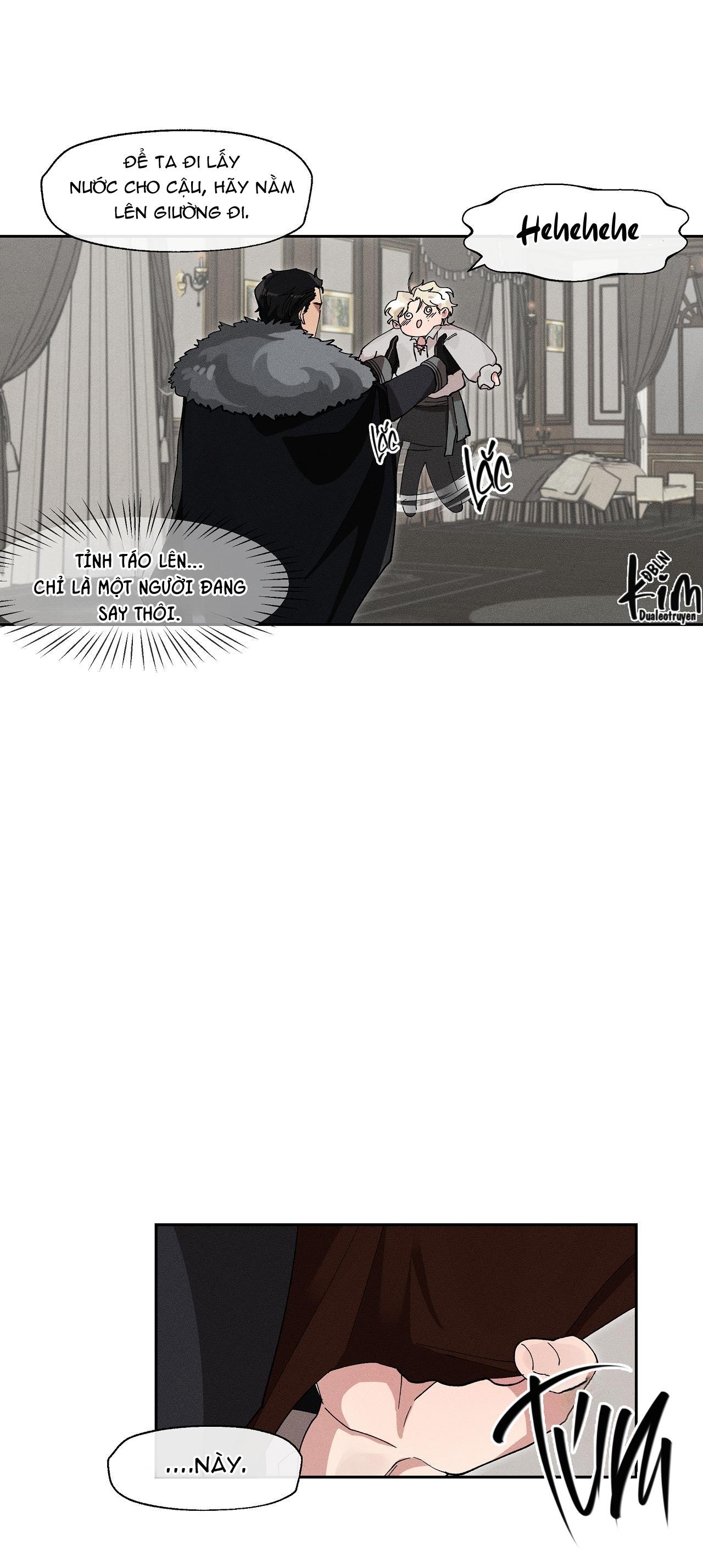 QUÁI THÚ CỦA BAHAL - Chap 8