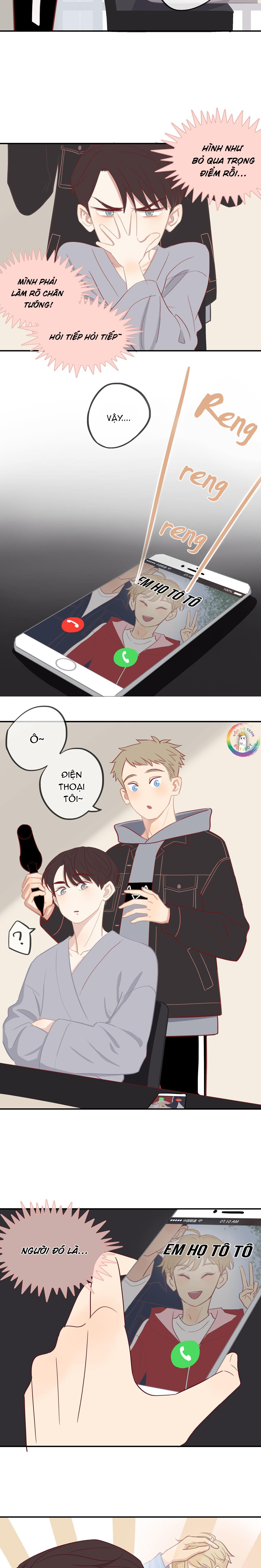 Tình Chàng 30 - Chap 17