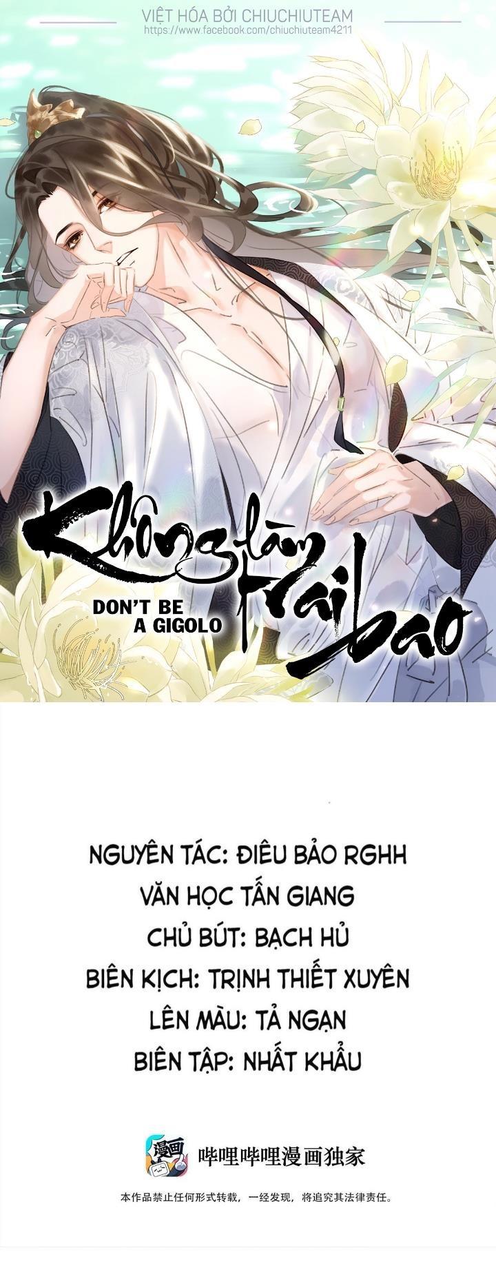 Không Làm Trai Bao! - Chap 124