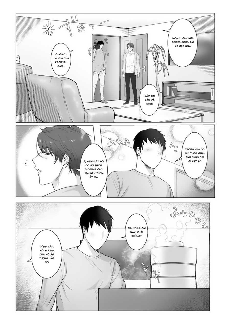 Incubus hư hỏng - Chap 1