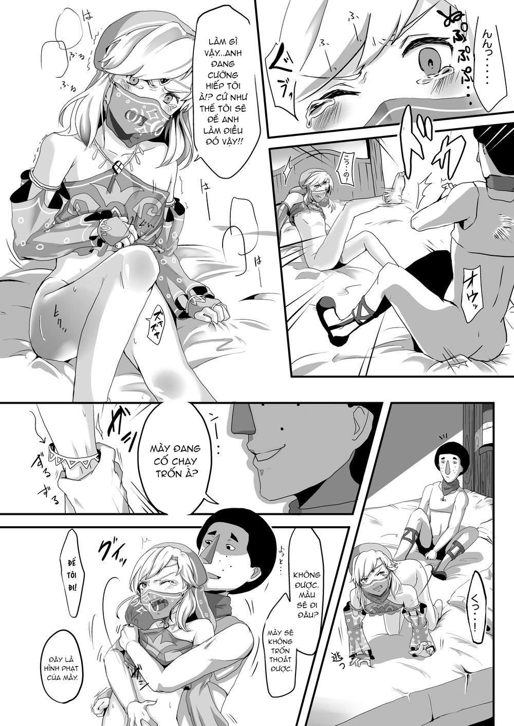 Oneshot Hỏny Nhà Rô Lai - Chap 155