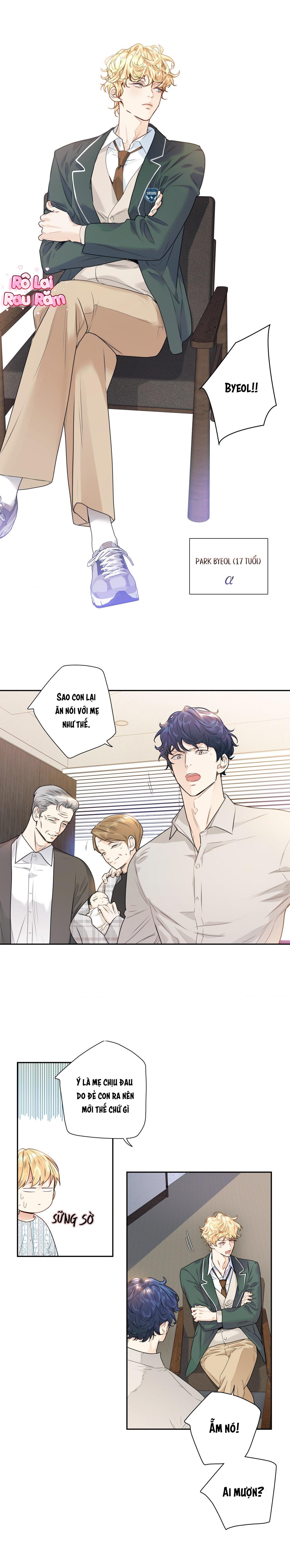 TÌNH YÊU LÀ ẢO TƯỞNG - Chap 1