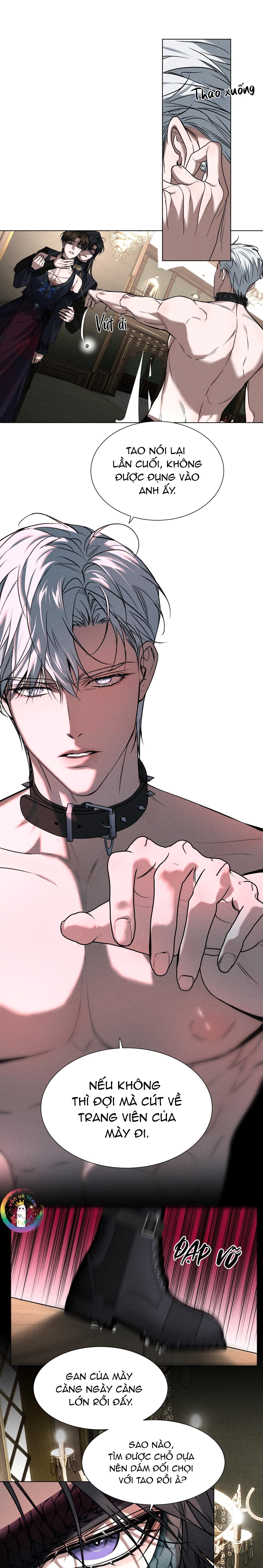 Ảnh Đế Cứ Muốn Làm Kim Chủ Của Tôi - Chap 33