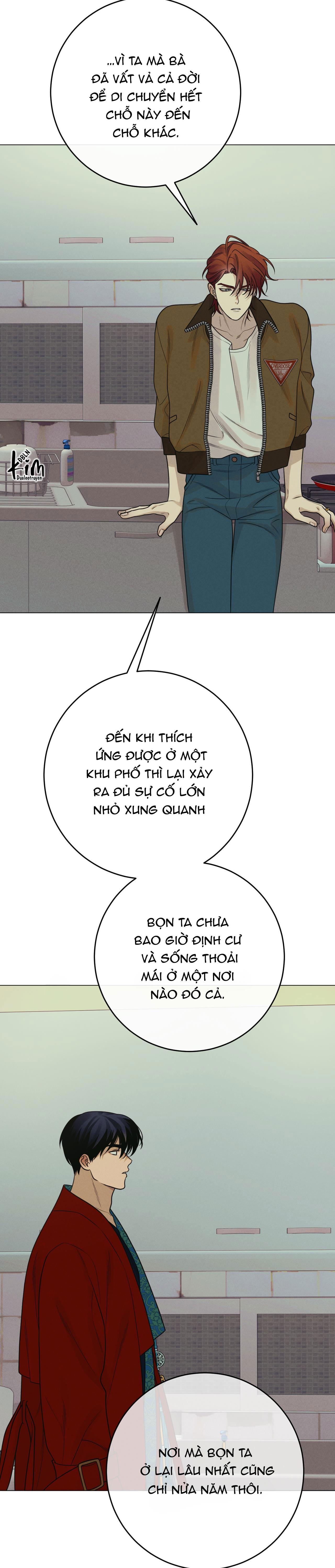QUẺ BÓI GIẤC MƠ CỦA YÊU TINH - Chap 29