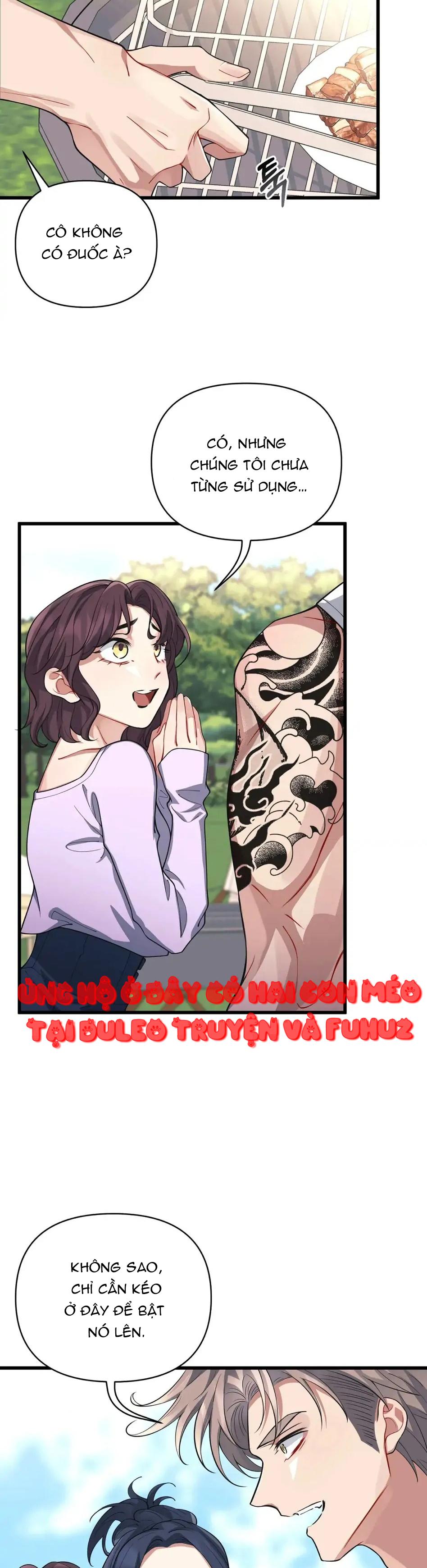 Vết Cắn - Chap 21