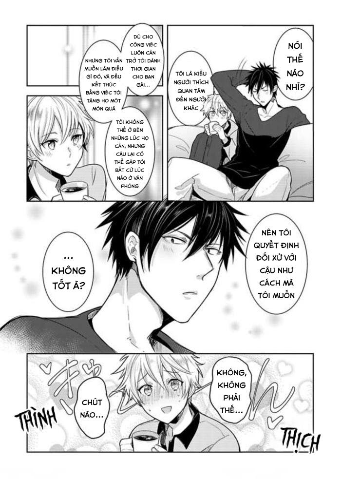 Sau Giờ Làm Việc Của Chúng Tôi XX - Chap 4