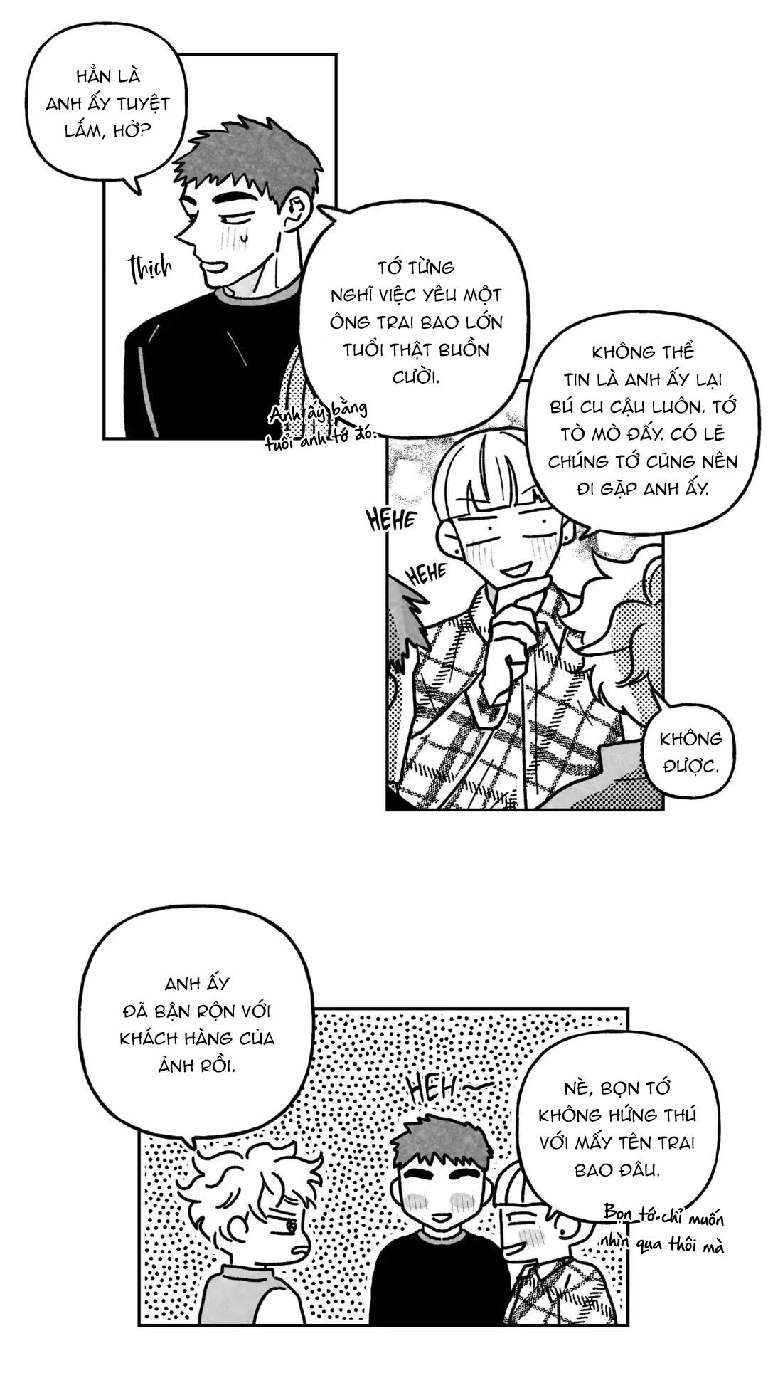 Yona và Chang-il - Chap 4