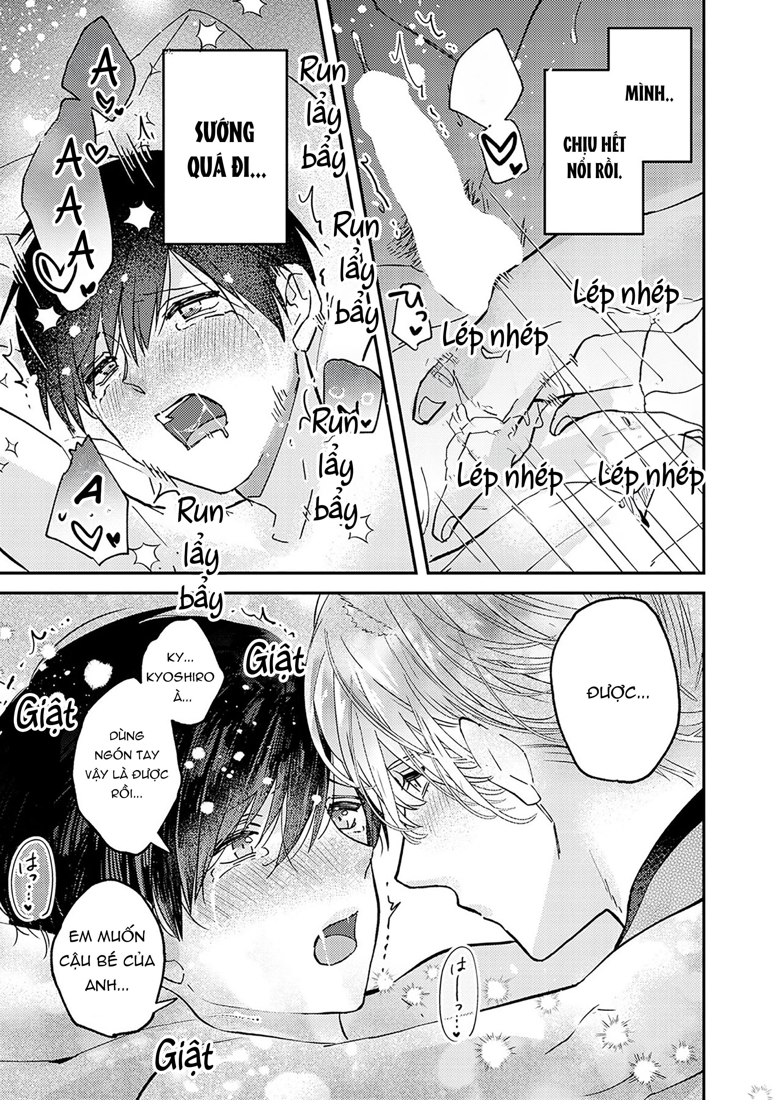 Tôi được yêu bởi một tên trai tân - Chap 8