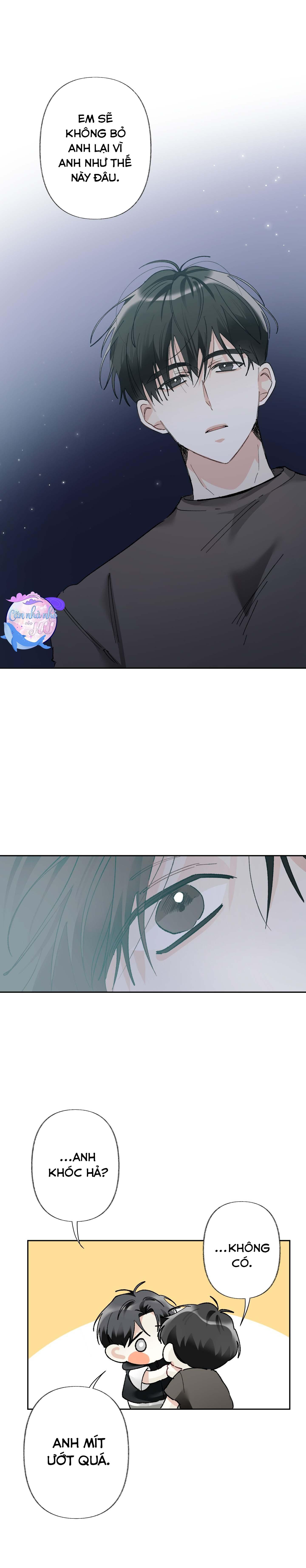 THẾ GIỚI KHI MẤT ĐI EM - Chap 71
