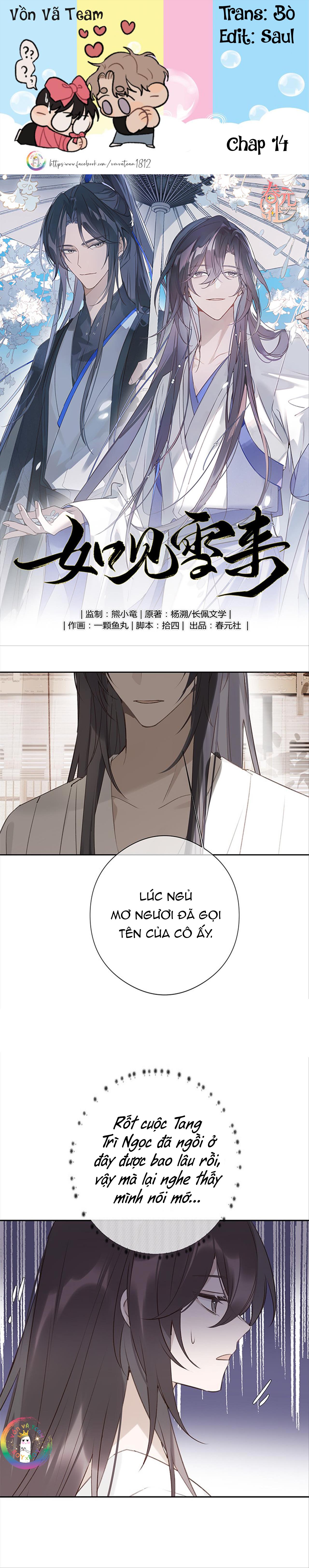 Như Thấy Tuyết Rơi - Chap 14