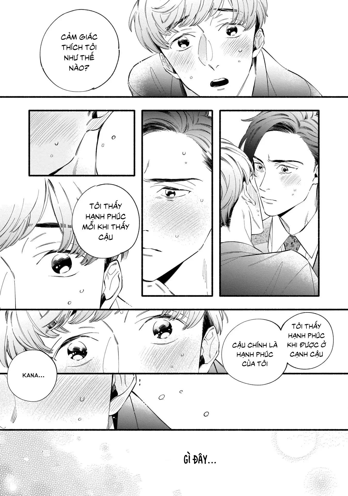 LIST TRUYỆN MANGA NGẮN THEO YÊU CẦU - Chap 7.4