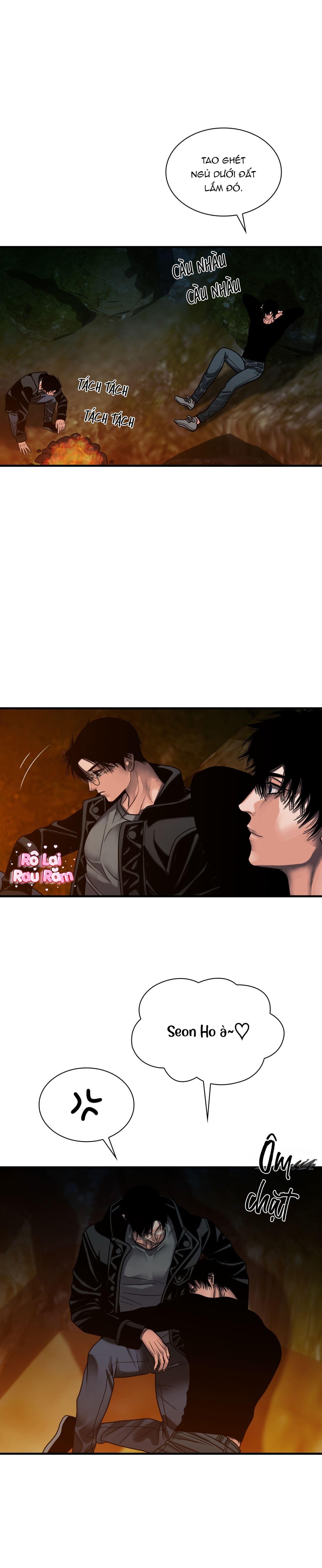 Thực nhân tha hoá - Chap 38