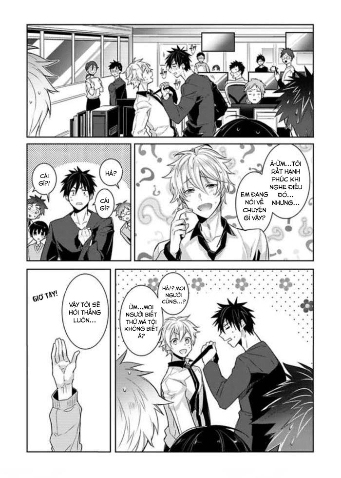 Sau Giờ Làm Việc Của Chúng Tôi XX - Chap 5