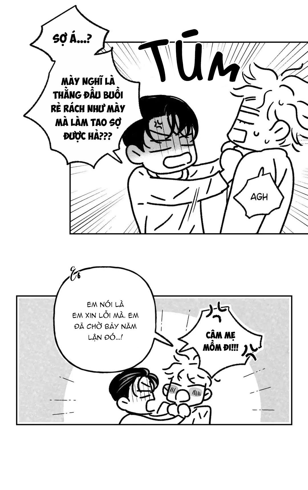 Yona và Chang-il - Chap 3