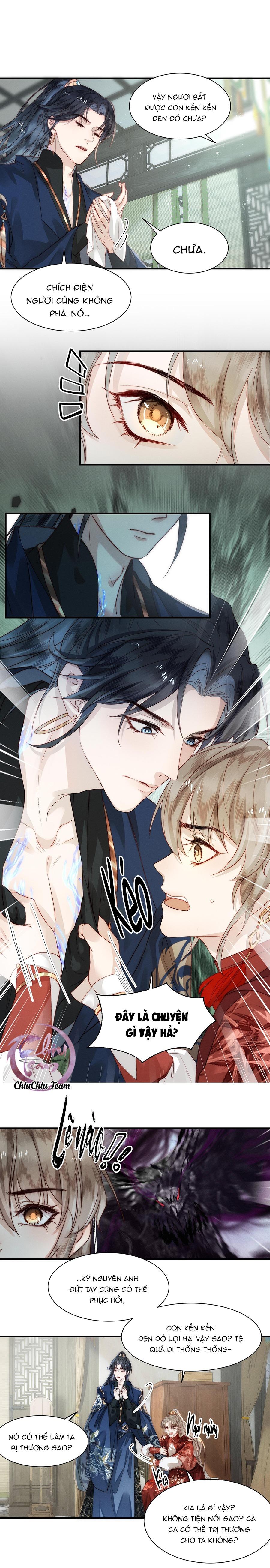 Đừng Ham Muốn Nhan Sắc Sư Đệ (END) - Chap 8
