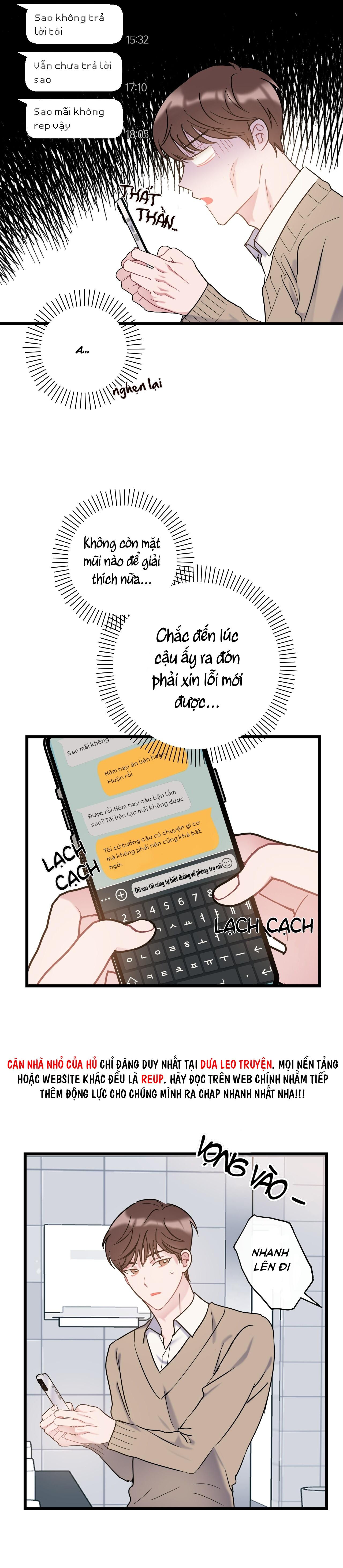 TÌNH YÊU BÌNH DỊ NHẤT - Chap 35