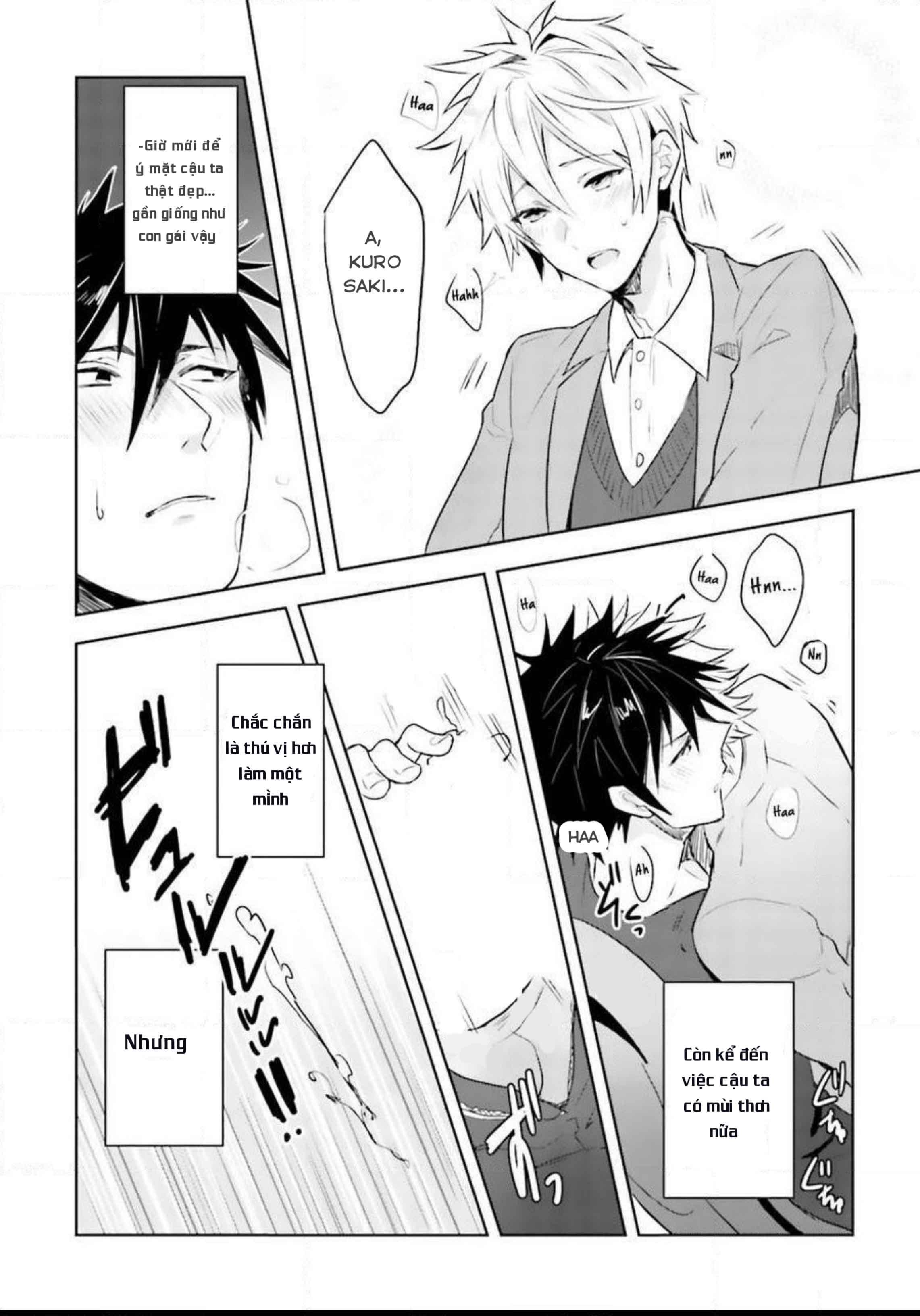 Sau Giờ Làm Việc Của Chúng Tôi XX - Chap 1