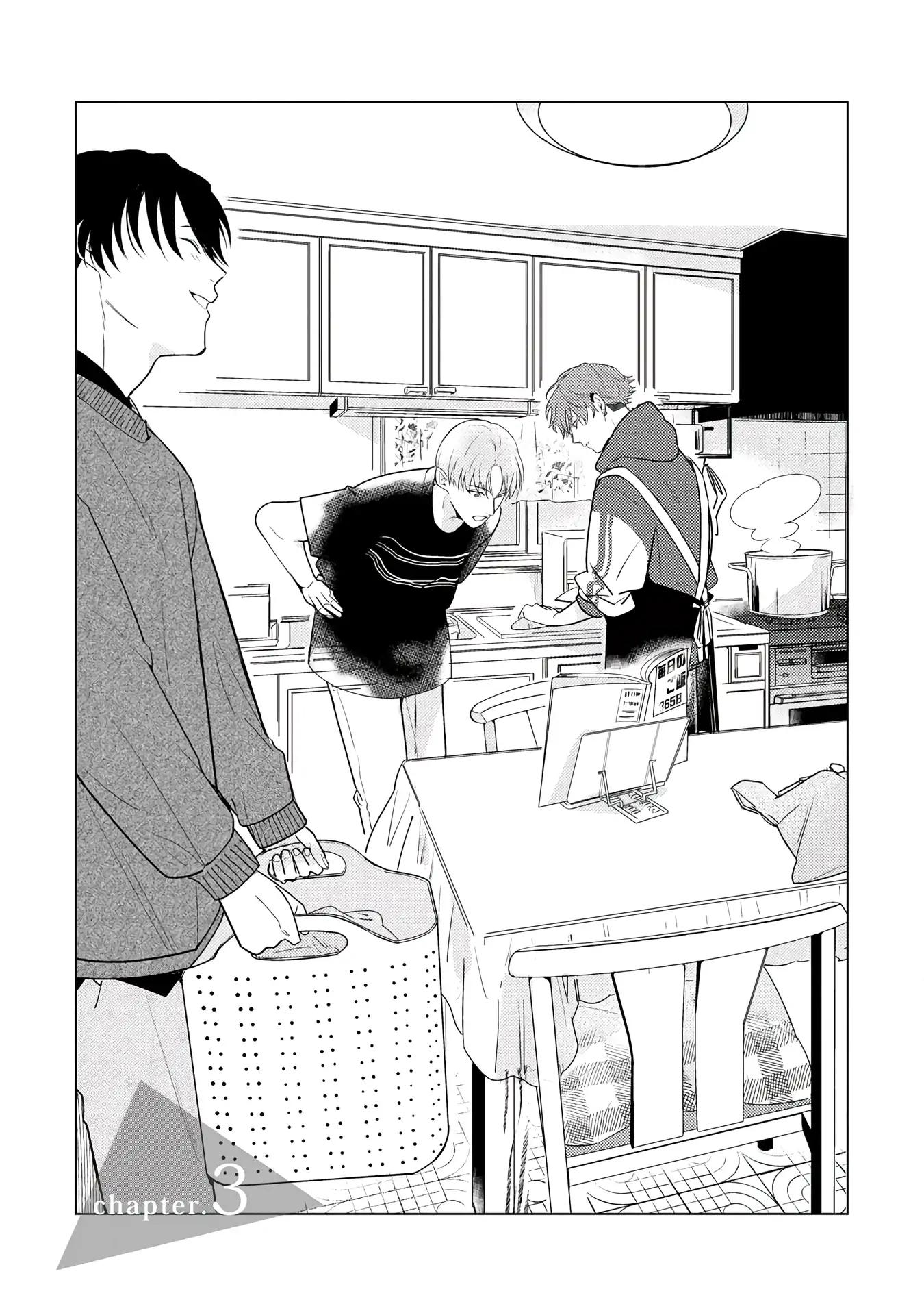 Sayonara no Moment - Chap 3