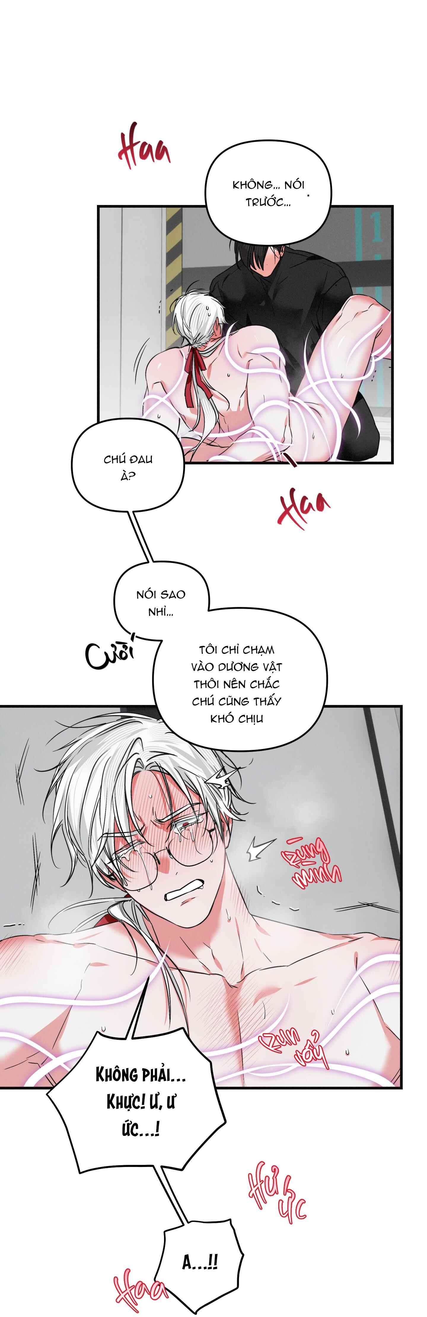 DŨNG SĨ 3 CHÂN - Chap 11