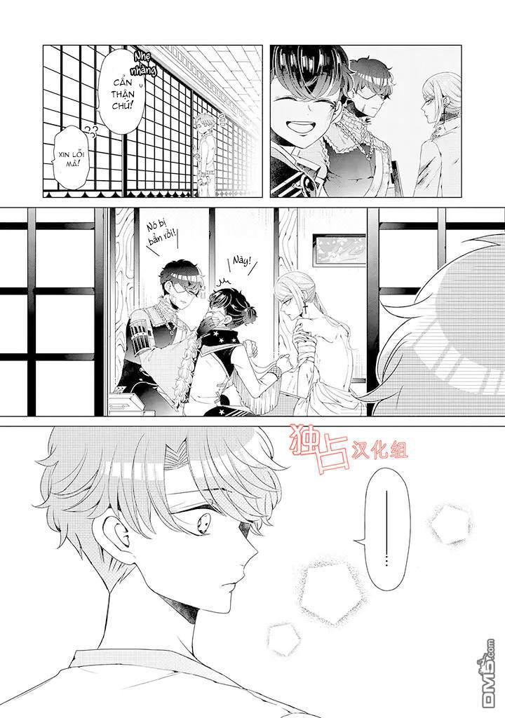 Lạc Vào Thế Giới Otome - Chap 9