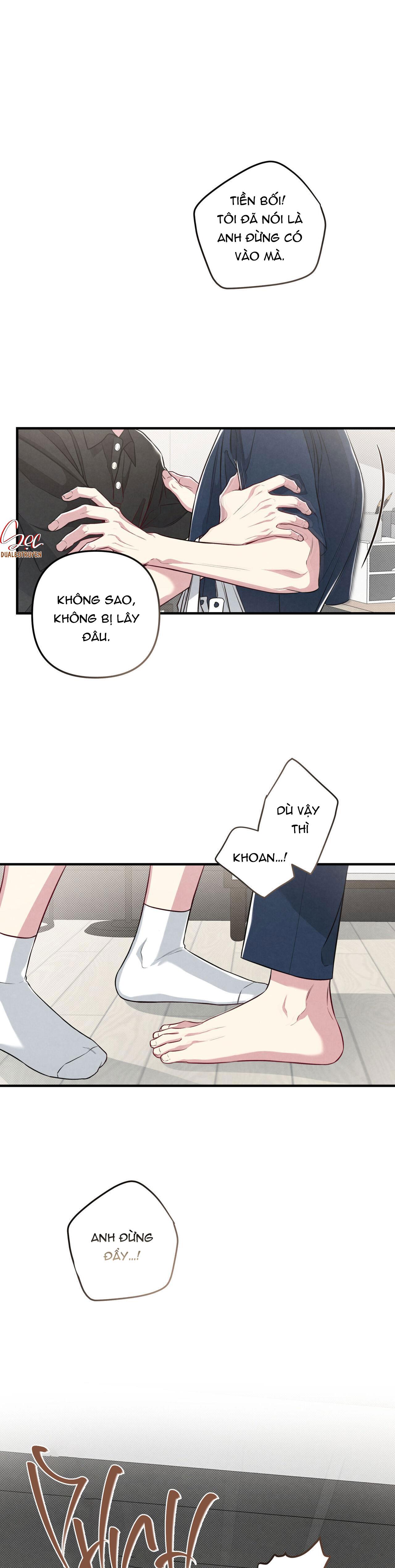 Công Tư Phân Minh - Chap 33