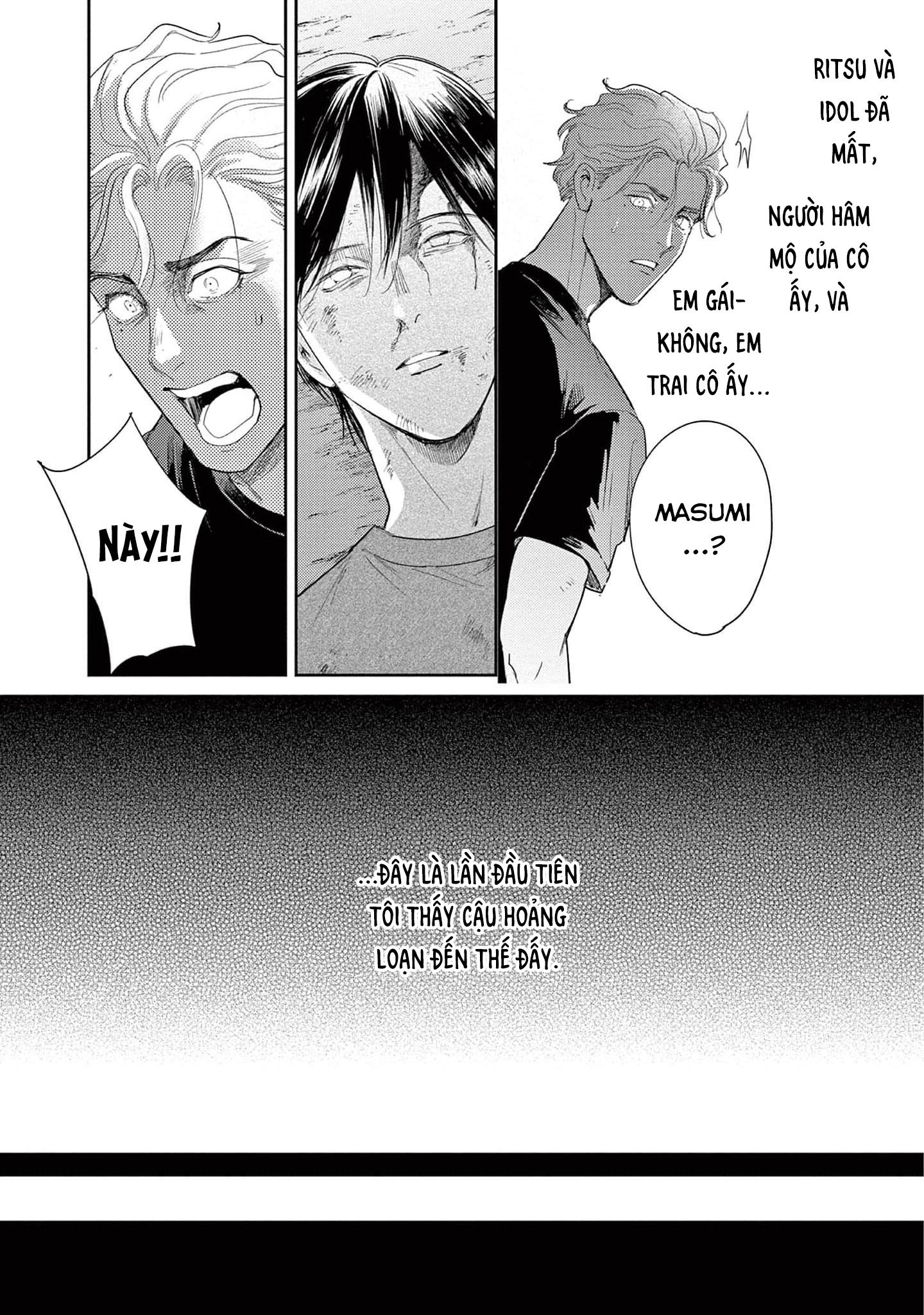 Bên Anh Đến Khi Tận Thế - Chap 9