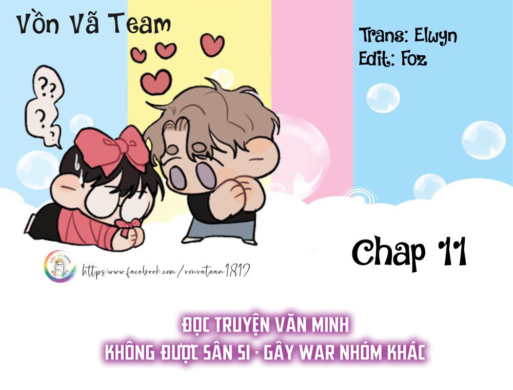 Bên Anh Đến Khi Tận Thế - Chap 11