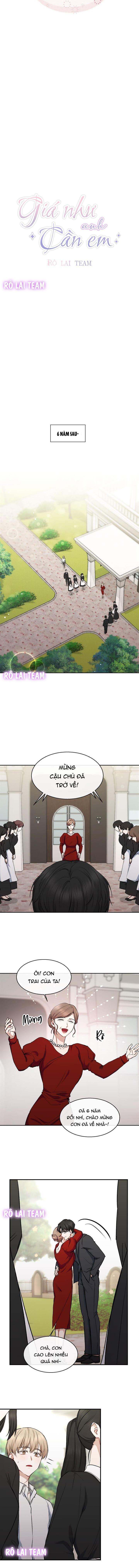 Giá Như Anh Cần Em - Chap 1