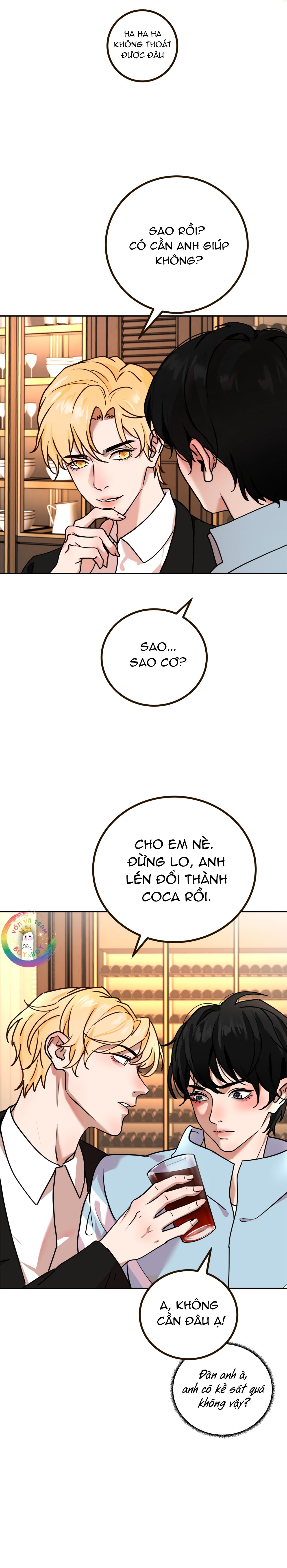 Khi Ác Quỷ Động Lòng - Chap 8