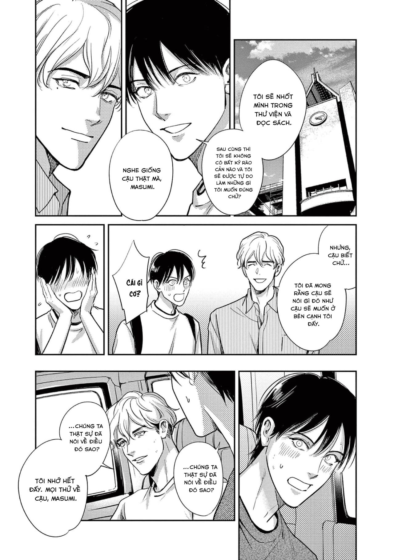 Bên Anh Đến Khi Tận Thế - Chap 12