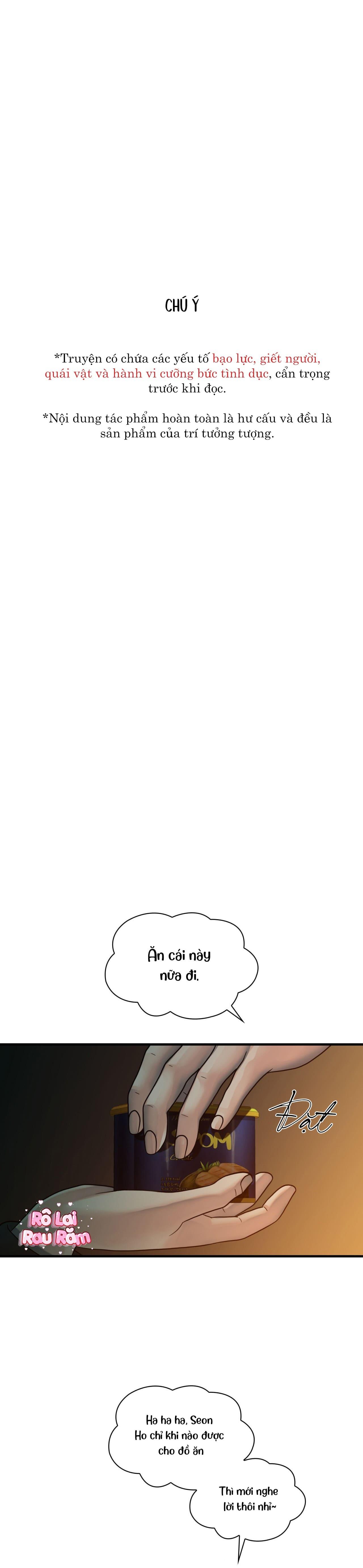 Thực nhân tha hoá - Chap 38