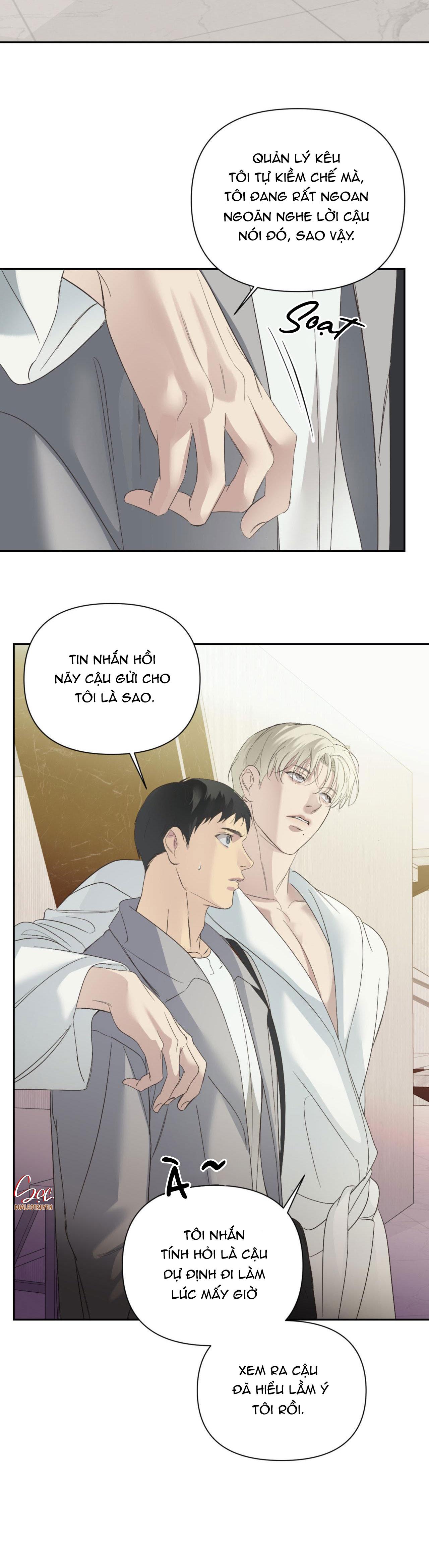 ĐÈN NỀN - Chap 15