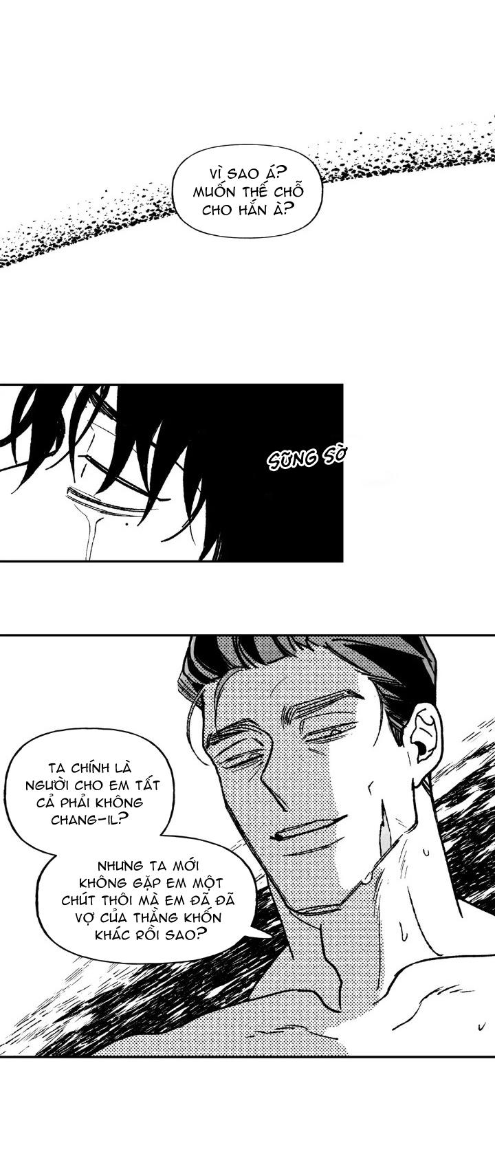 Yona và Chang-il - Chap 25