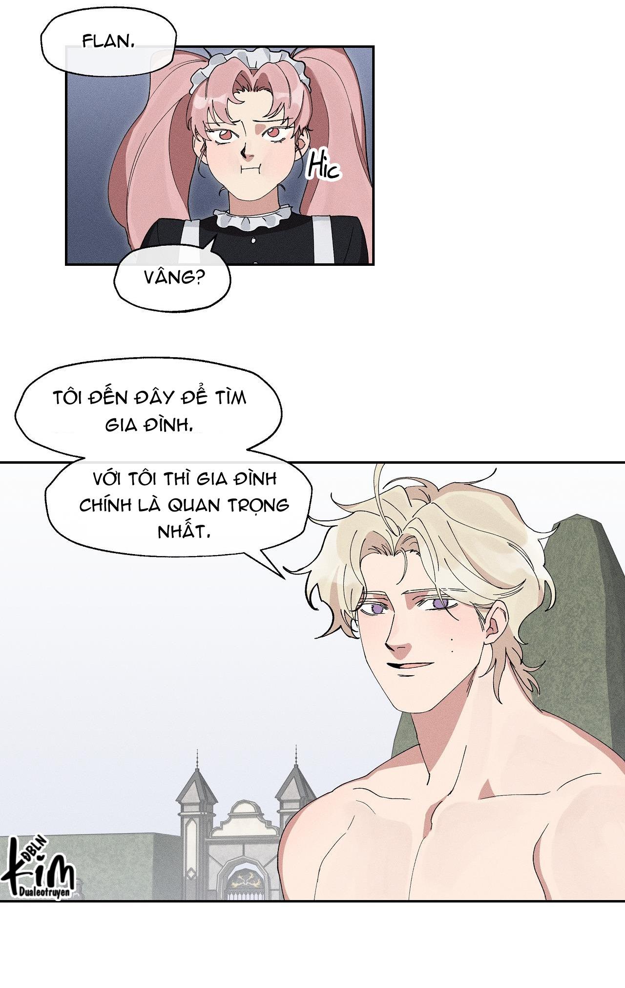 QUÁI THÚ CỦA BAHAL - Chap 7