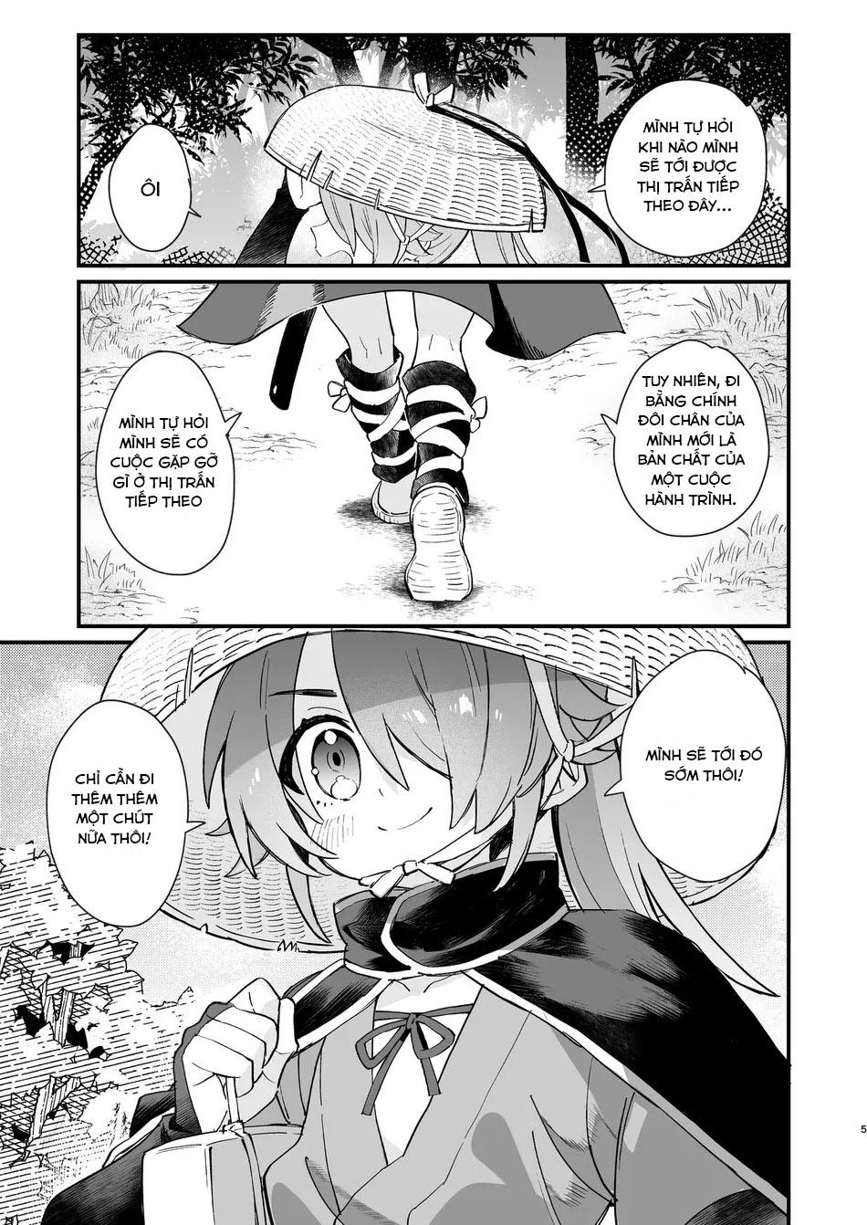 Inuzakaya: Ký sự du hành của Tsubakimaru - Chap 1