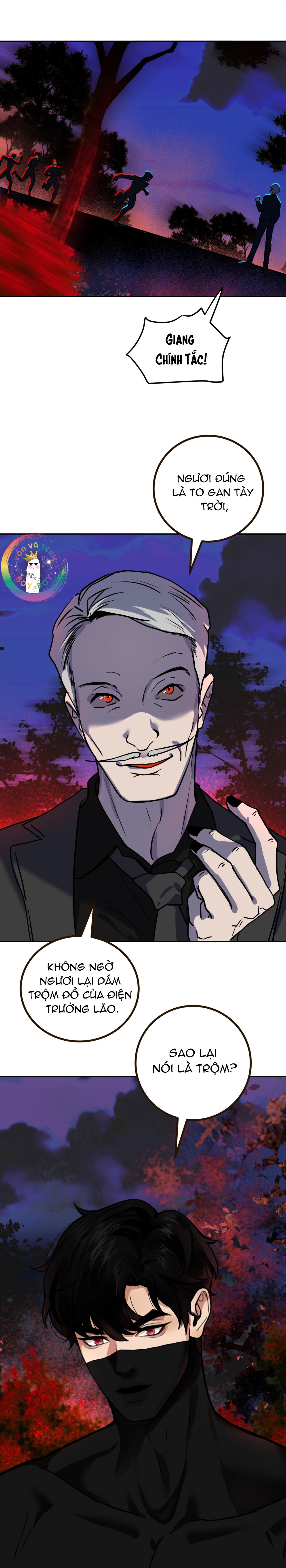 Khi Ác Quỷ Động Lòng - Chap 8