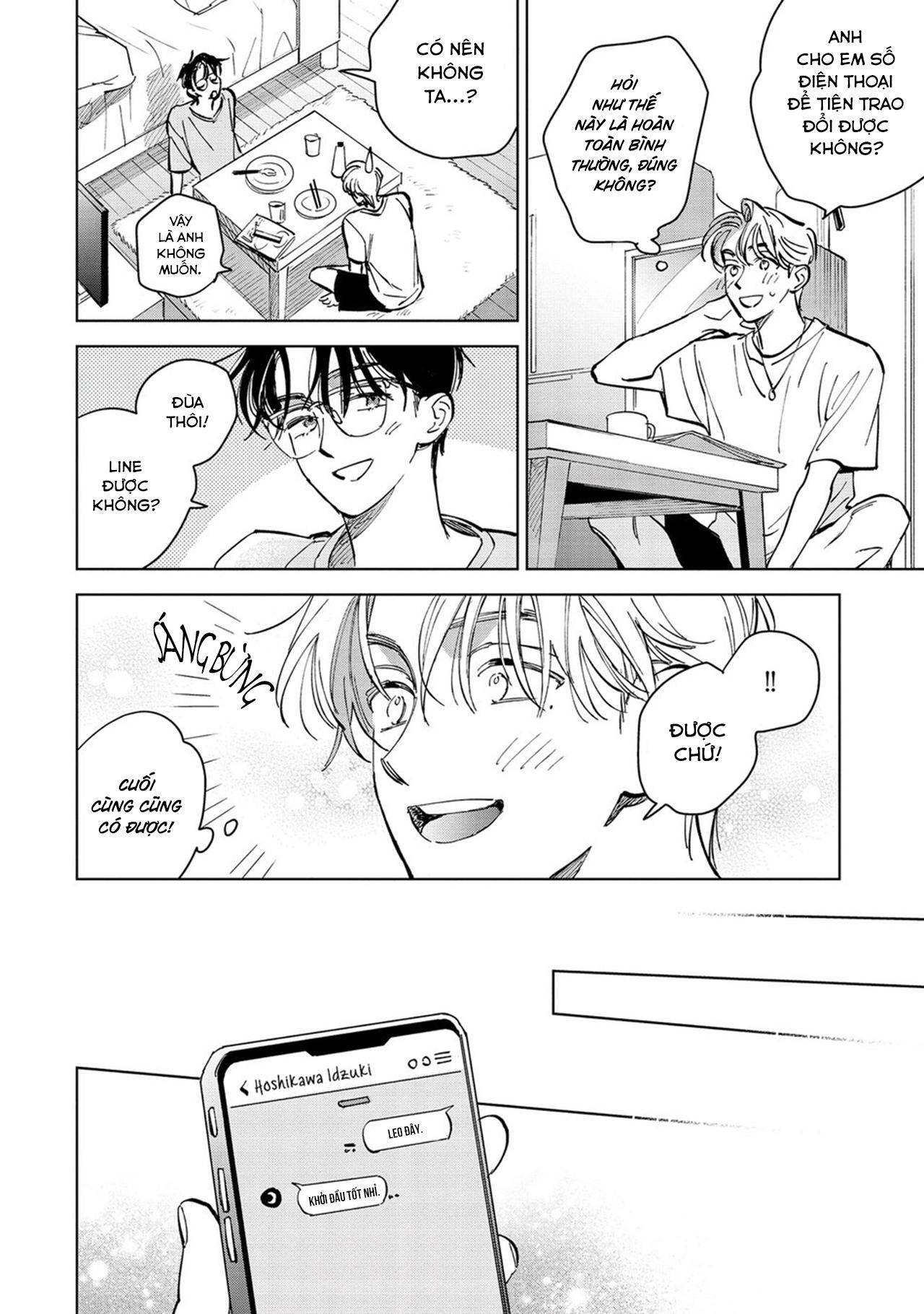 Bắt Lấy Những Vì Sao (END) - Chap 4