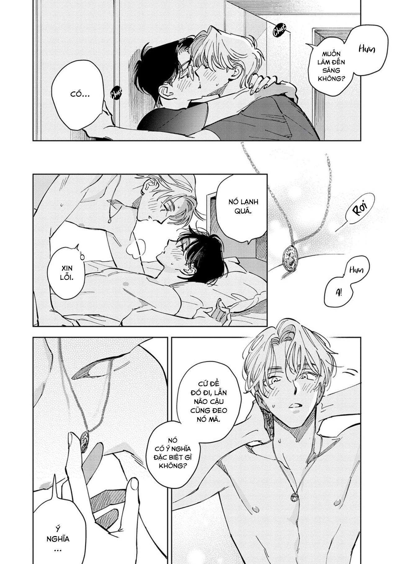 Bắt Lấy Những Vì Sao (END) - Chap 4