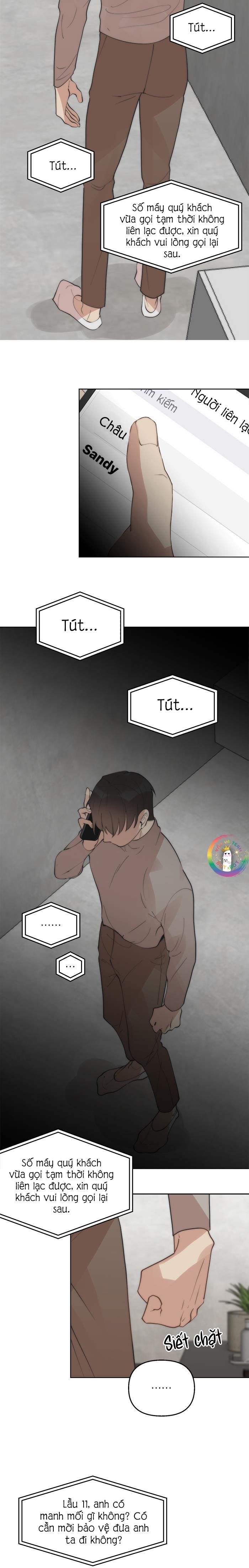 (END) Đàn Anh Sói Ca Cùng Phòng Của Tôi - Chap 40