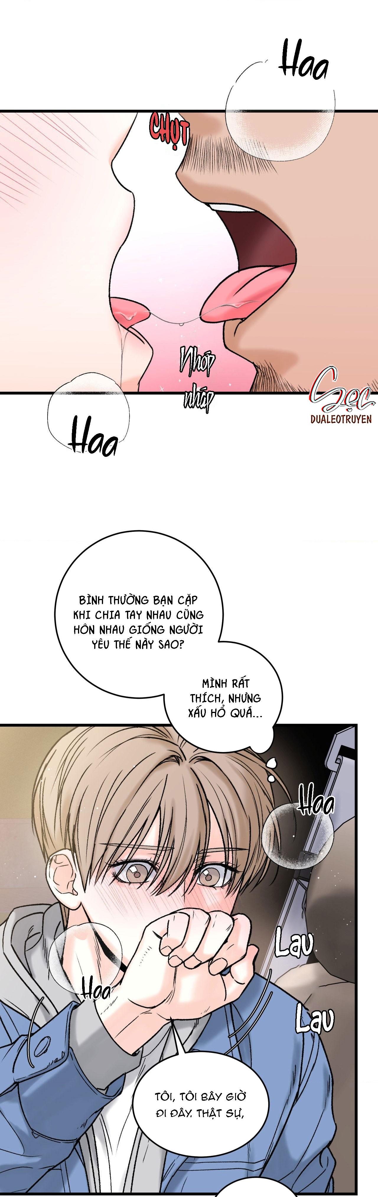 CHỦ NHÂN BẠO DÂM CỦA TÔI - Chap 12