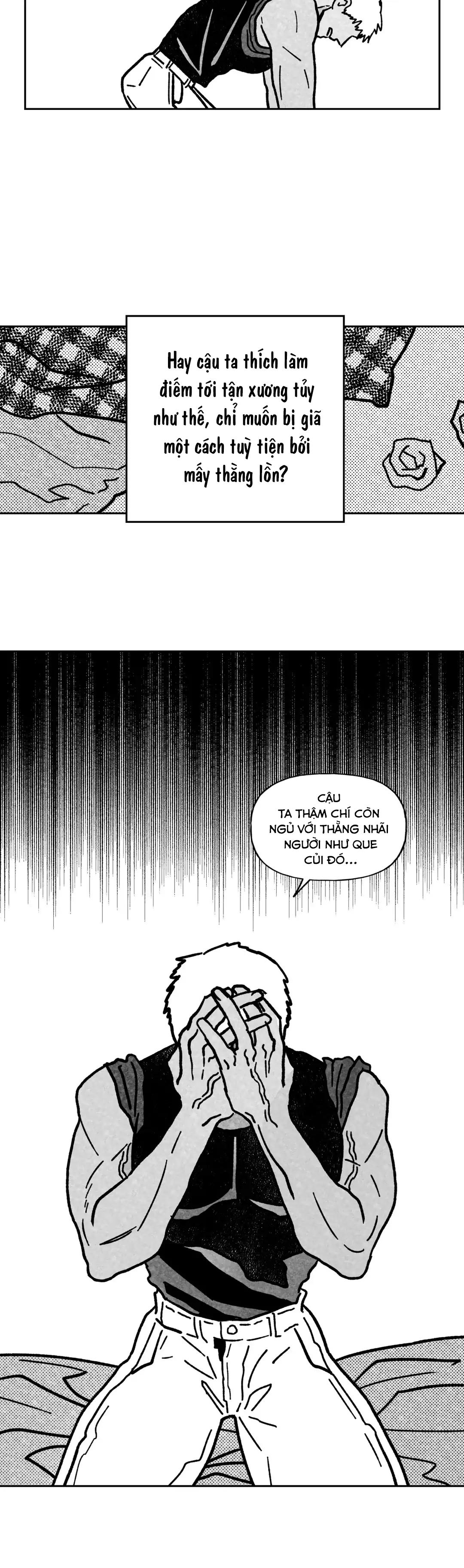 Yona và Chang-il - Chap 13