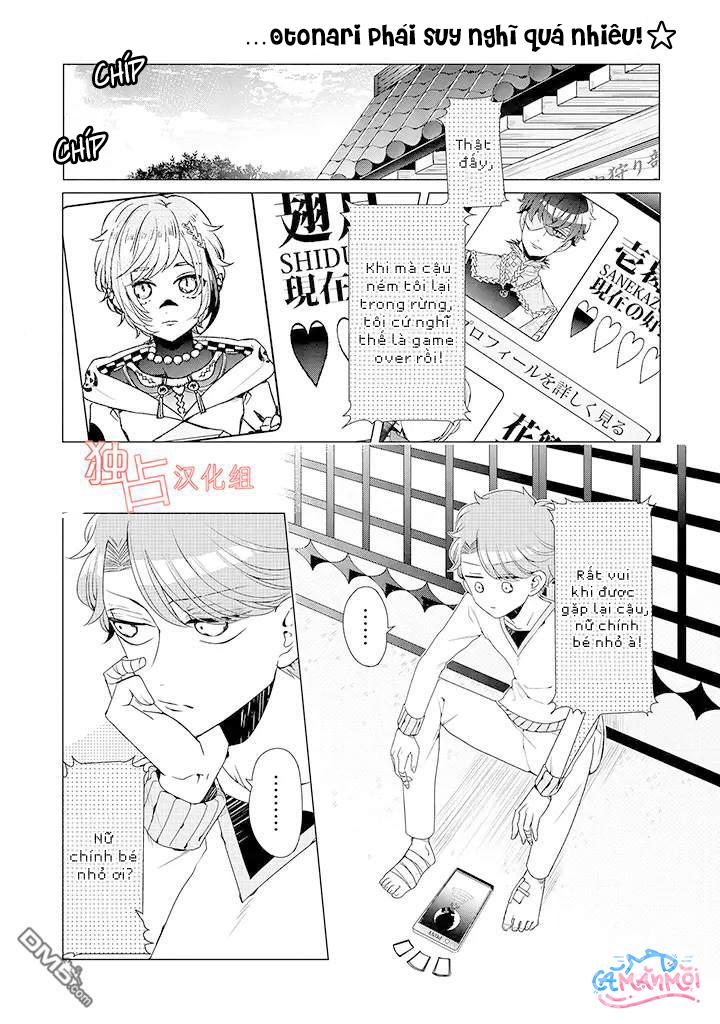 Lạc Vào Thế Giới Otome - Chap 9