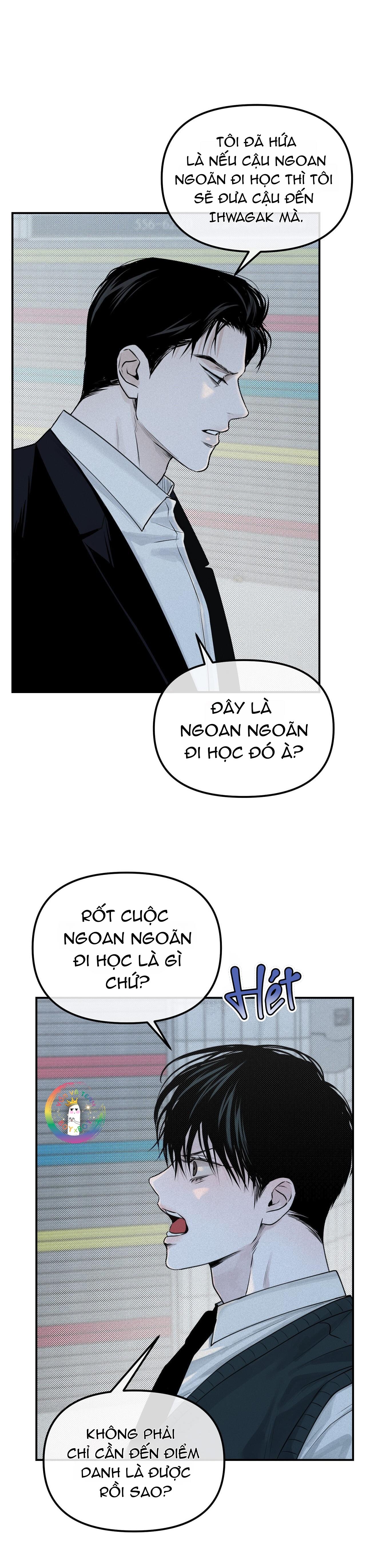 Hình Chiếu - Chap 16