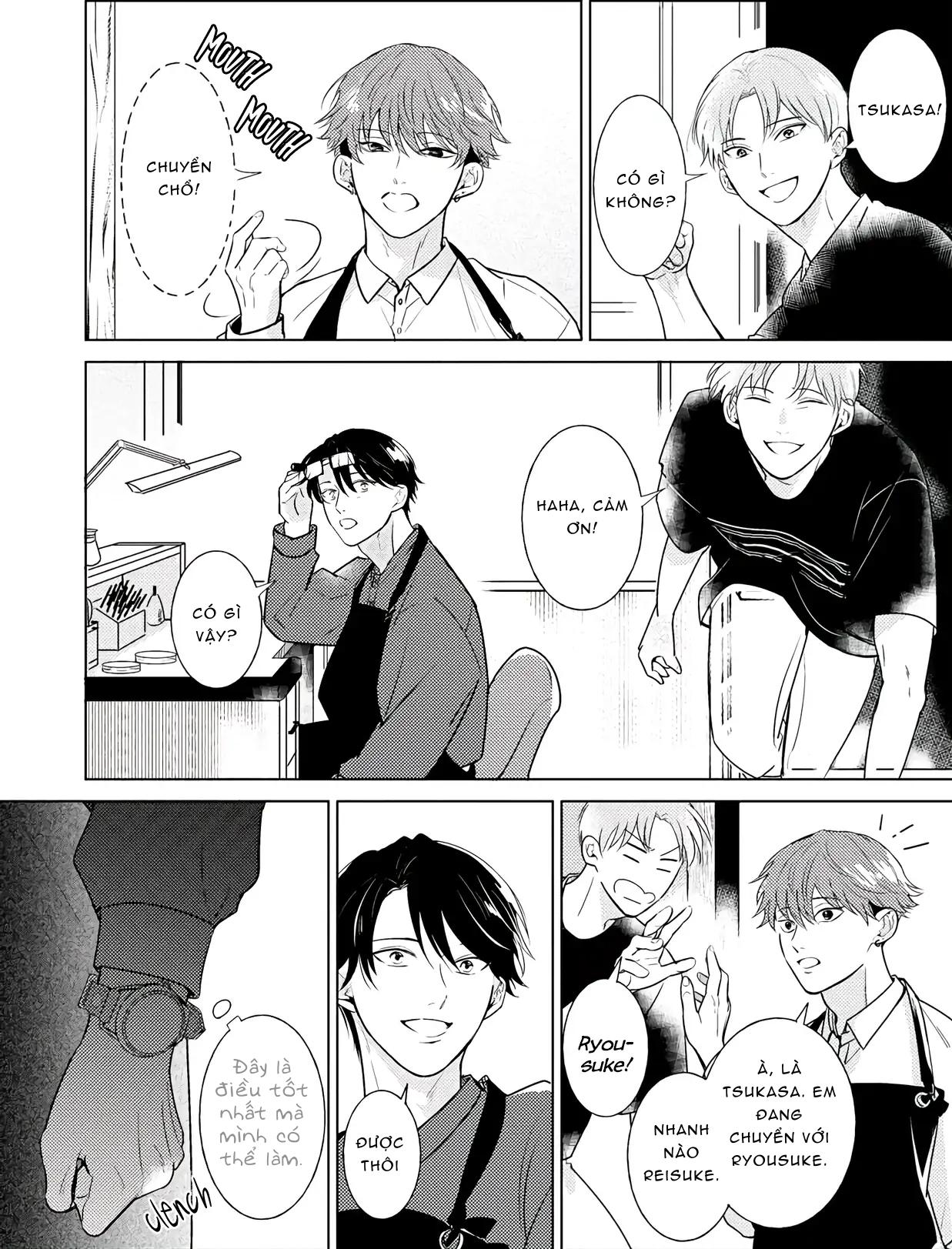 Sayonara no Moment - Chap 3