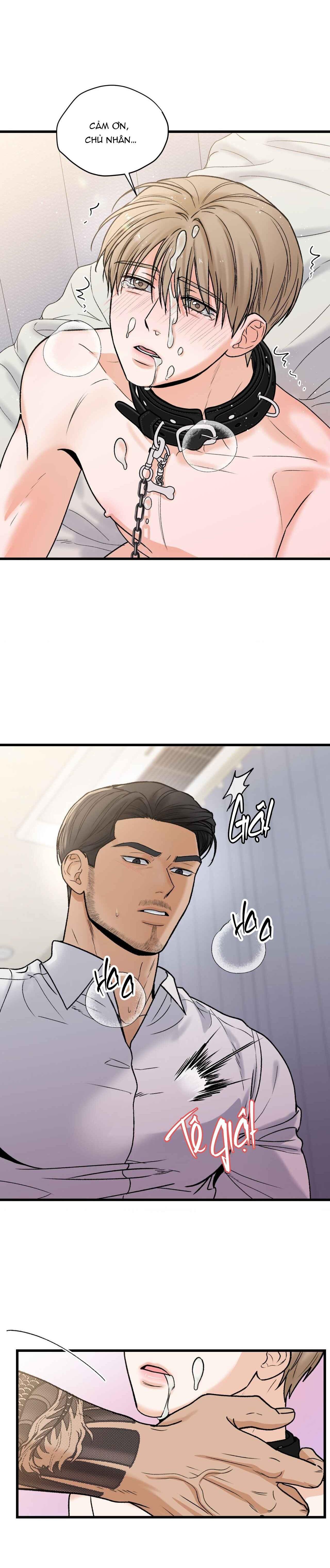 CHỦ NHÂN BẠO DÂM CỦA TÔI - Chap 16